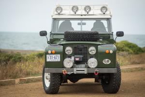 Land Rover Series IIA 109 Station Wagon 1962 года 